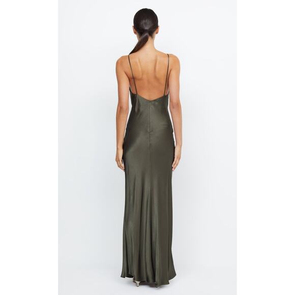 Bec + Bridge Moon Dance Maxi Dress - AUS 10/US 6 Dark Willow - Picture 3 of 6